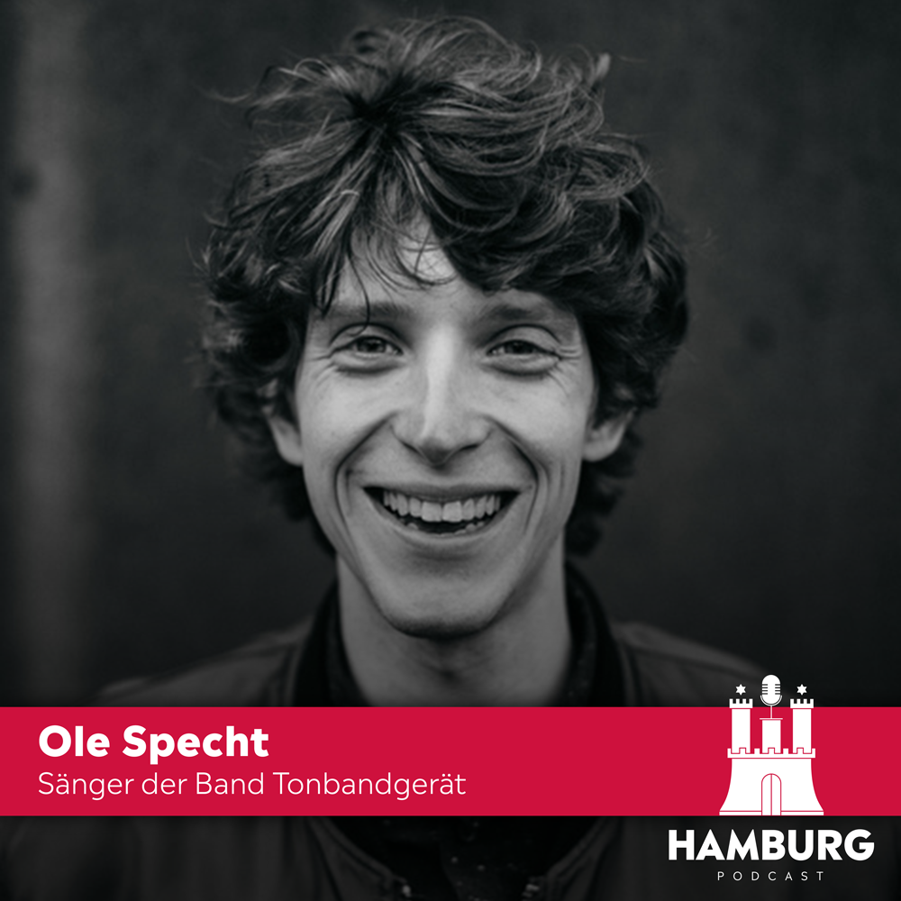 Hamburg Podcast Ole Specht Tonbandgerät